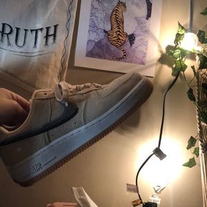 Nike Air Force one- dusty pink